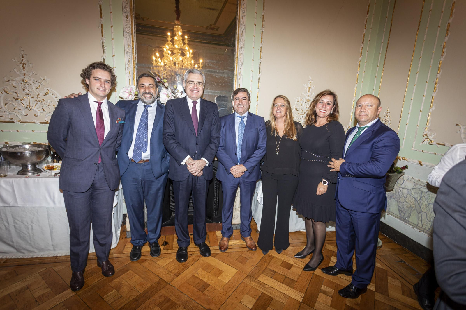 Homenaje a José Pedro Pérez-Llorca