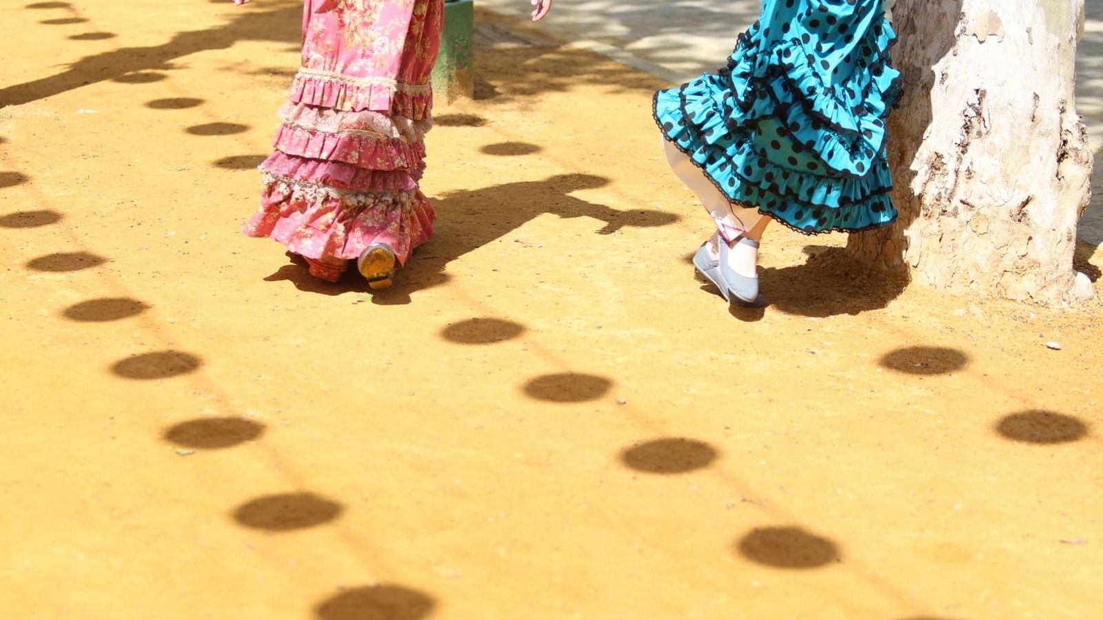 El albero, esa tierra amarillenta que deja mancha en toda la ropa.