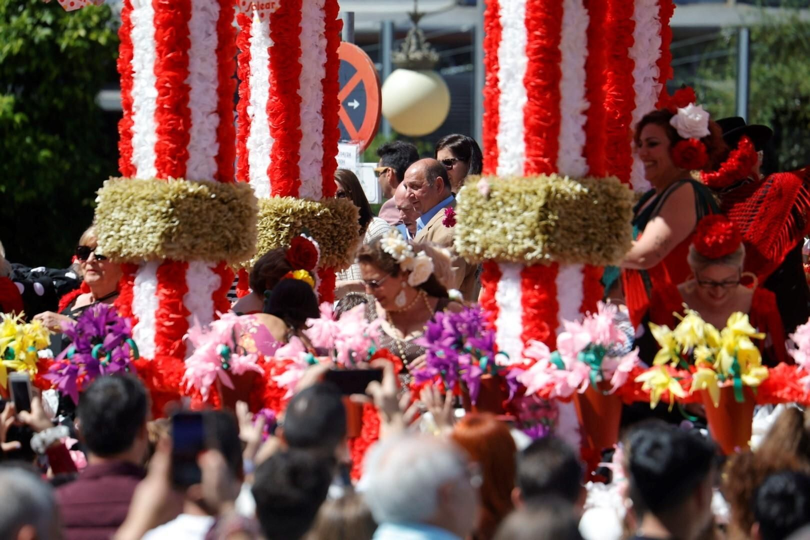 La Batalla de las Flores, en imágenes