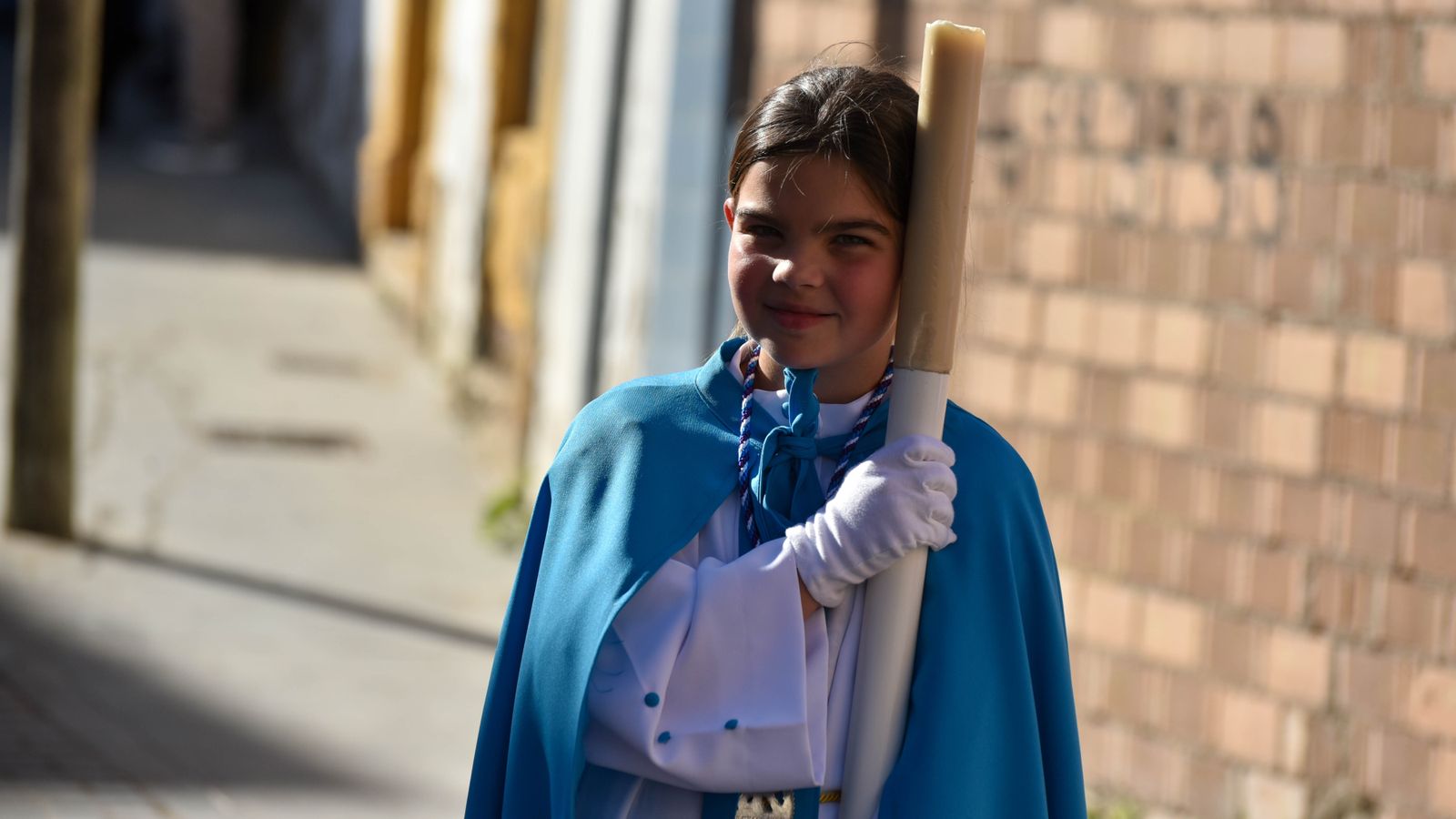 Fotos del Domingo de Ramos en Los Barrios: Borriquita y María Santisima de la Estrella