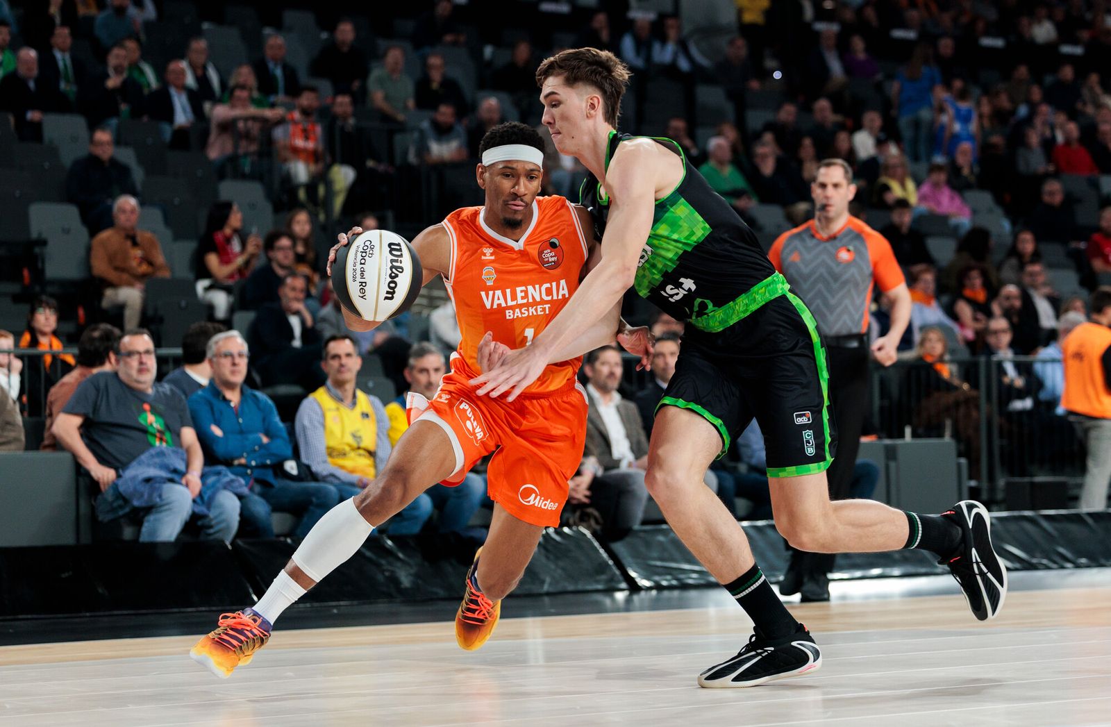 Valencia-Joventut, en fotos