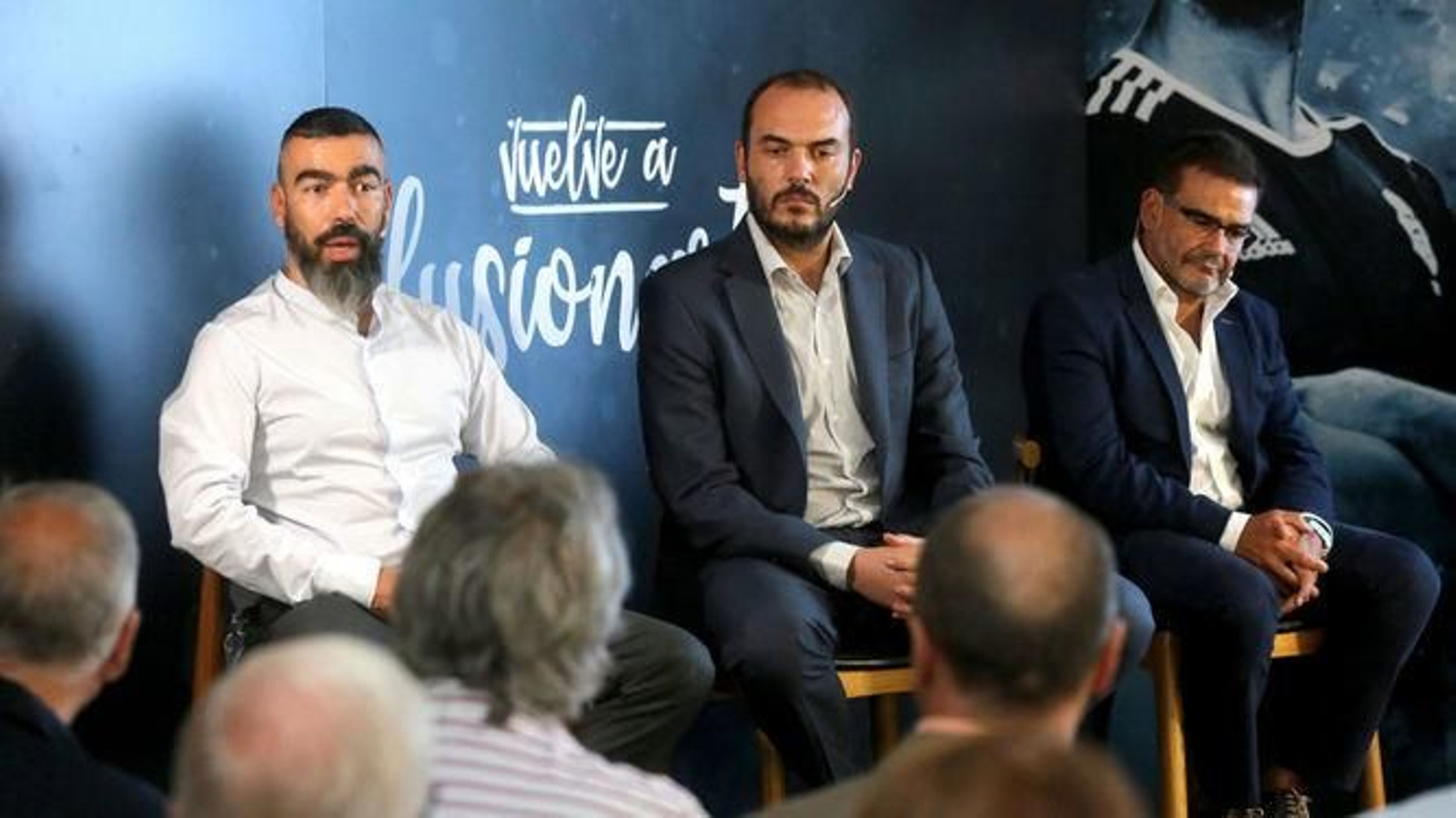 Presentación del proyecto de Krypteia Capital ante la afición y los medios