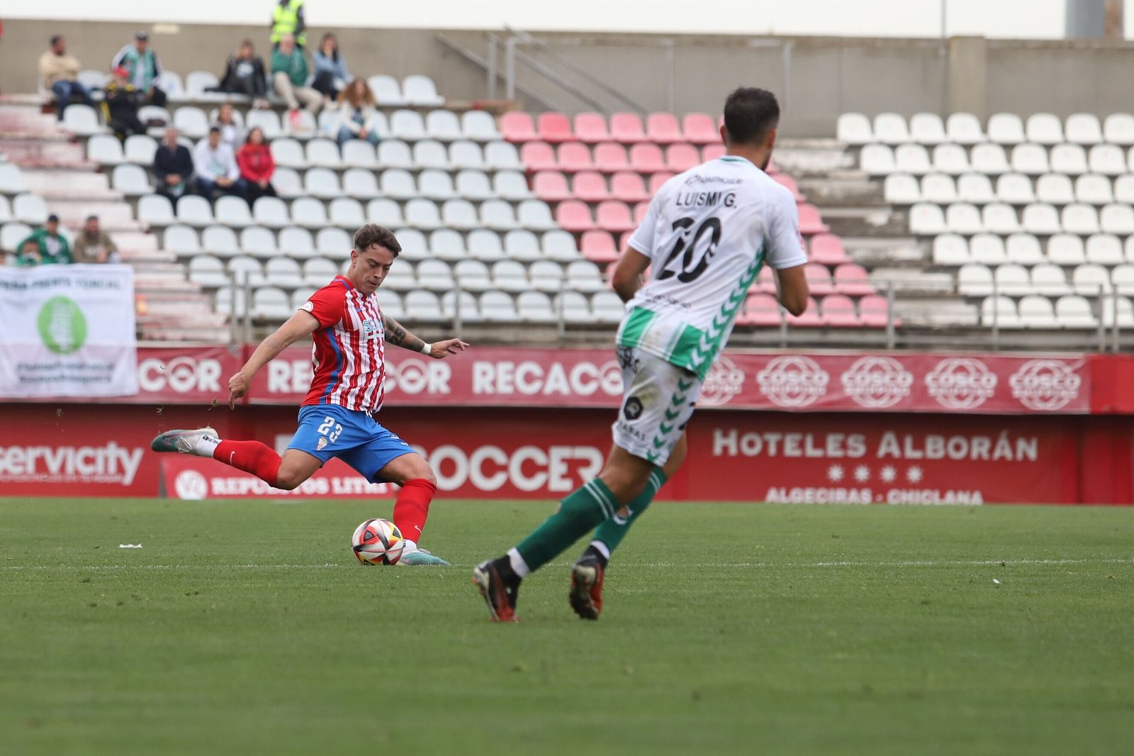 El Algeciras - Antequera, en fotos