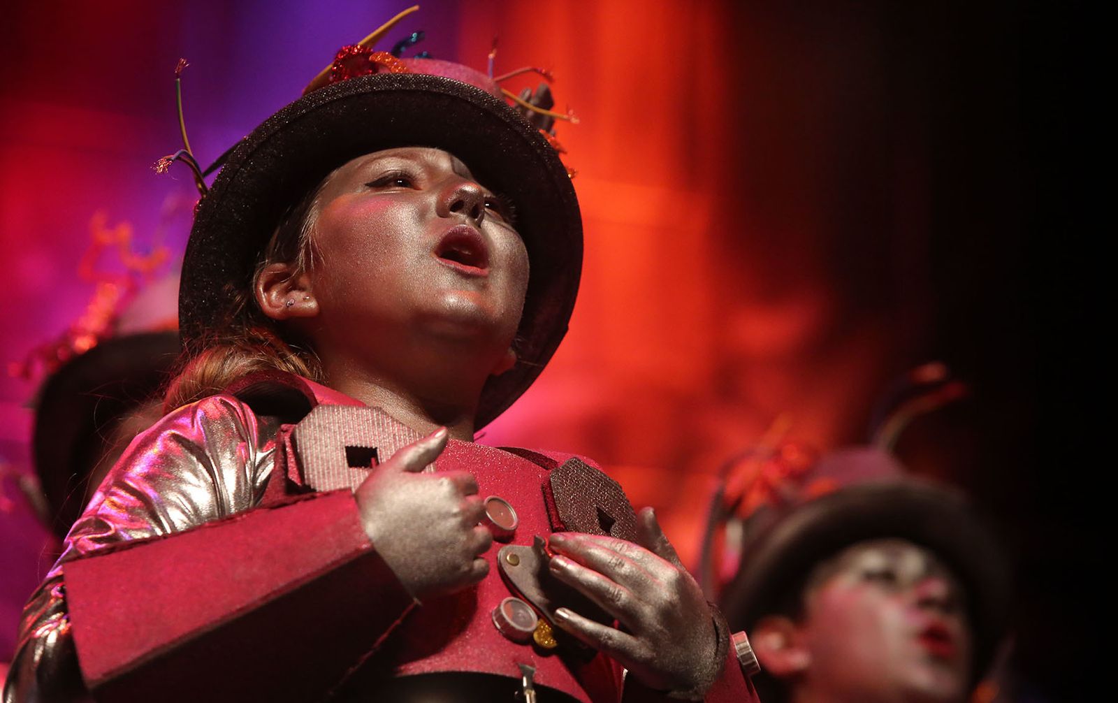 Primer día del Carnaval Colombino en imágenes