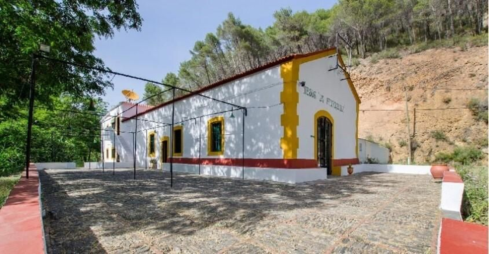 Mesón 'La Fabriquilla' (Laujar)