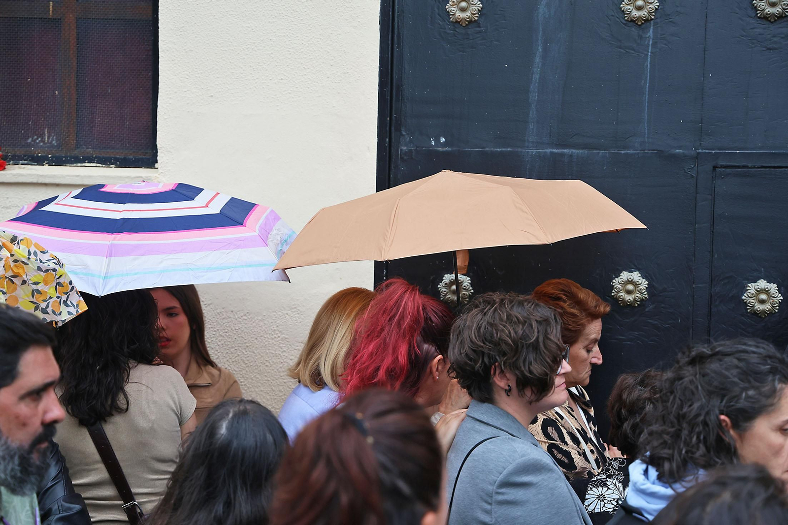 Lunes Santo en Huelva: Imágenes de la Hermandad de El Cautivo