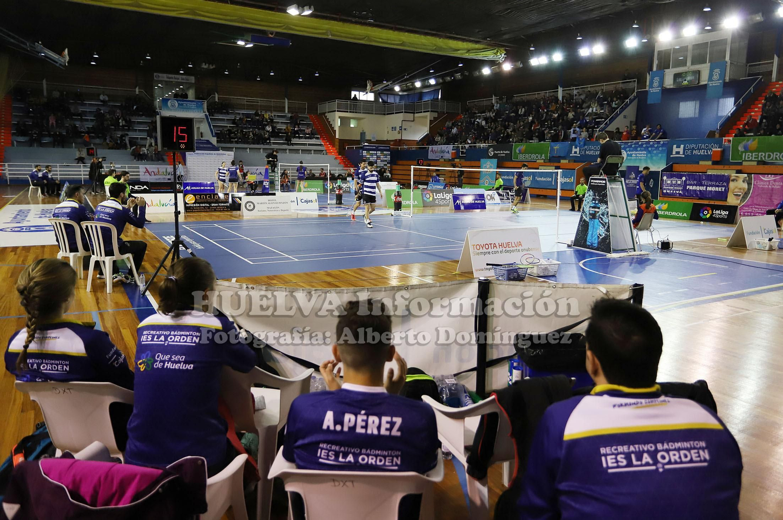 El IES Recreativo La Orden gana su sexto título de liga, en imágenes