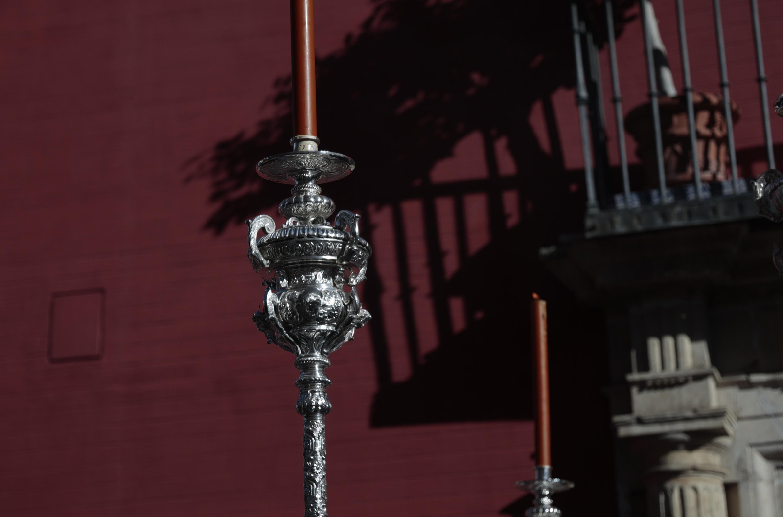 Las imágenes del viacrucis de las cofradías 2024