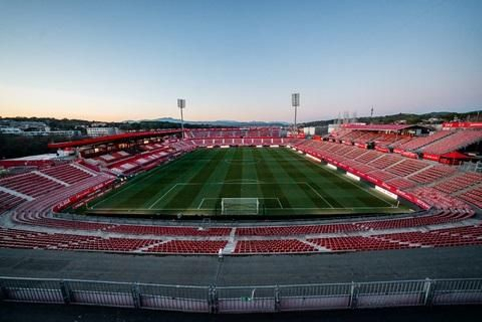 Estadio Montilivi, donde juega el Girona.