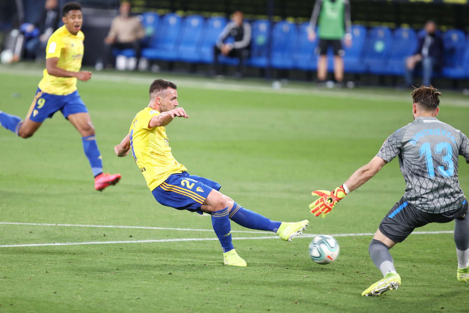 Cádiz - Rayo Vallecano