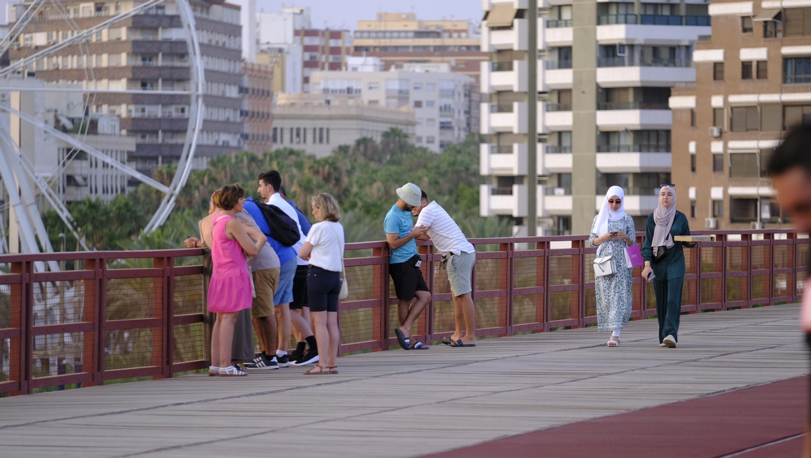 De visita por el Cable Inglés de Almeria