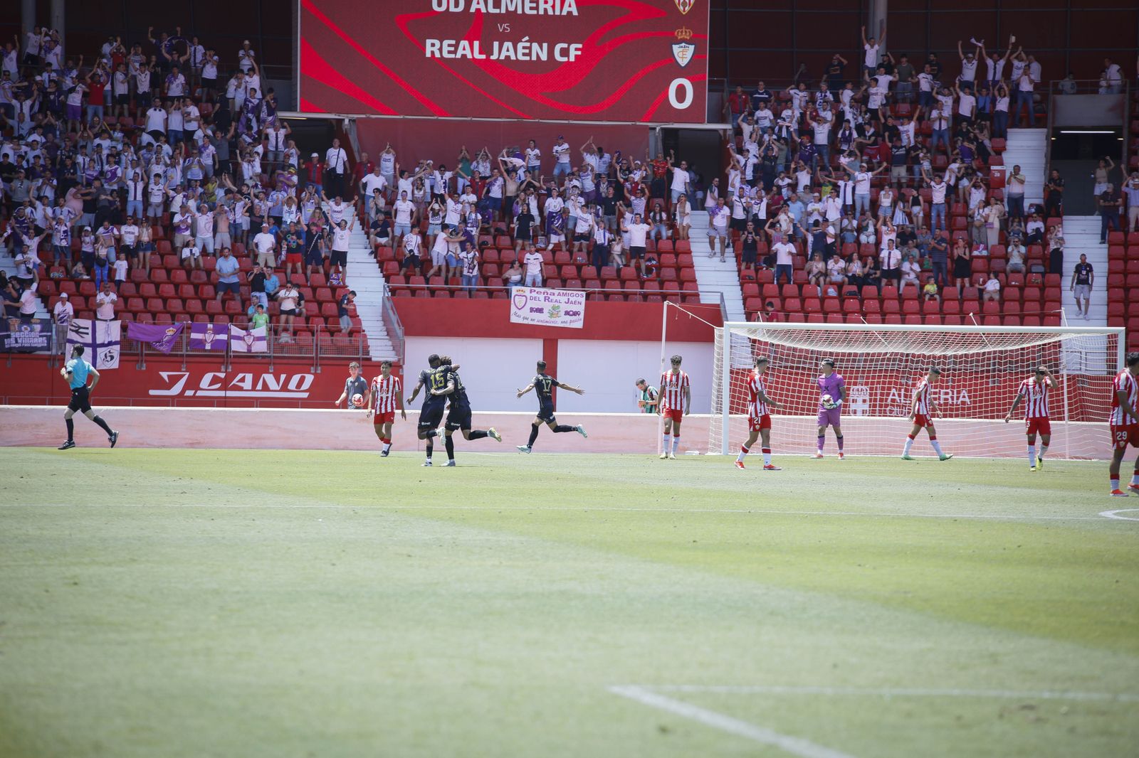 Imágenes del partido entre el Almería B y el Real Jaén