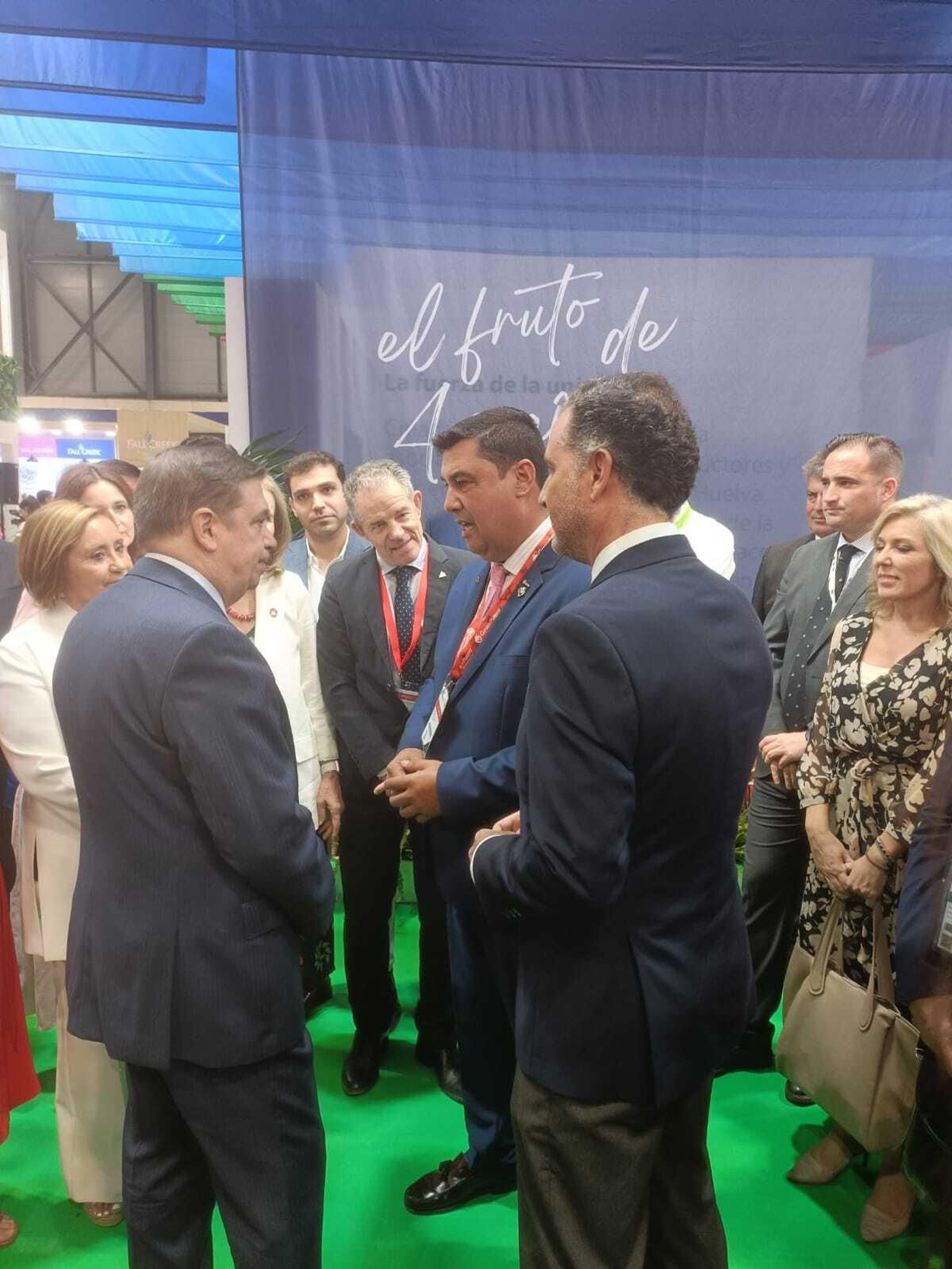 La presencia de Huelva en el primer día de Fruit Atracttion, en imágenes