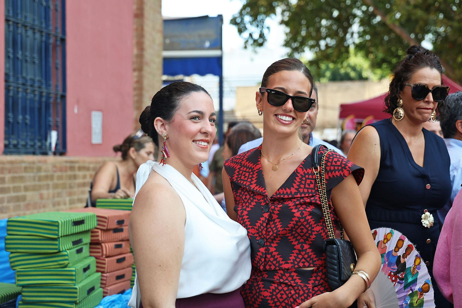 Colombinas 2025: Ambiente en la corrida de toros del jueves 31 de julio