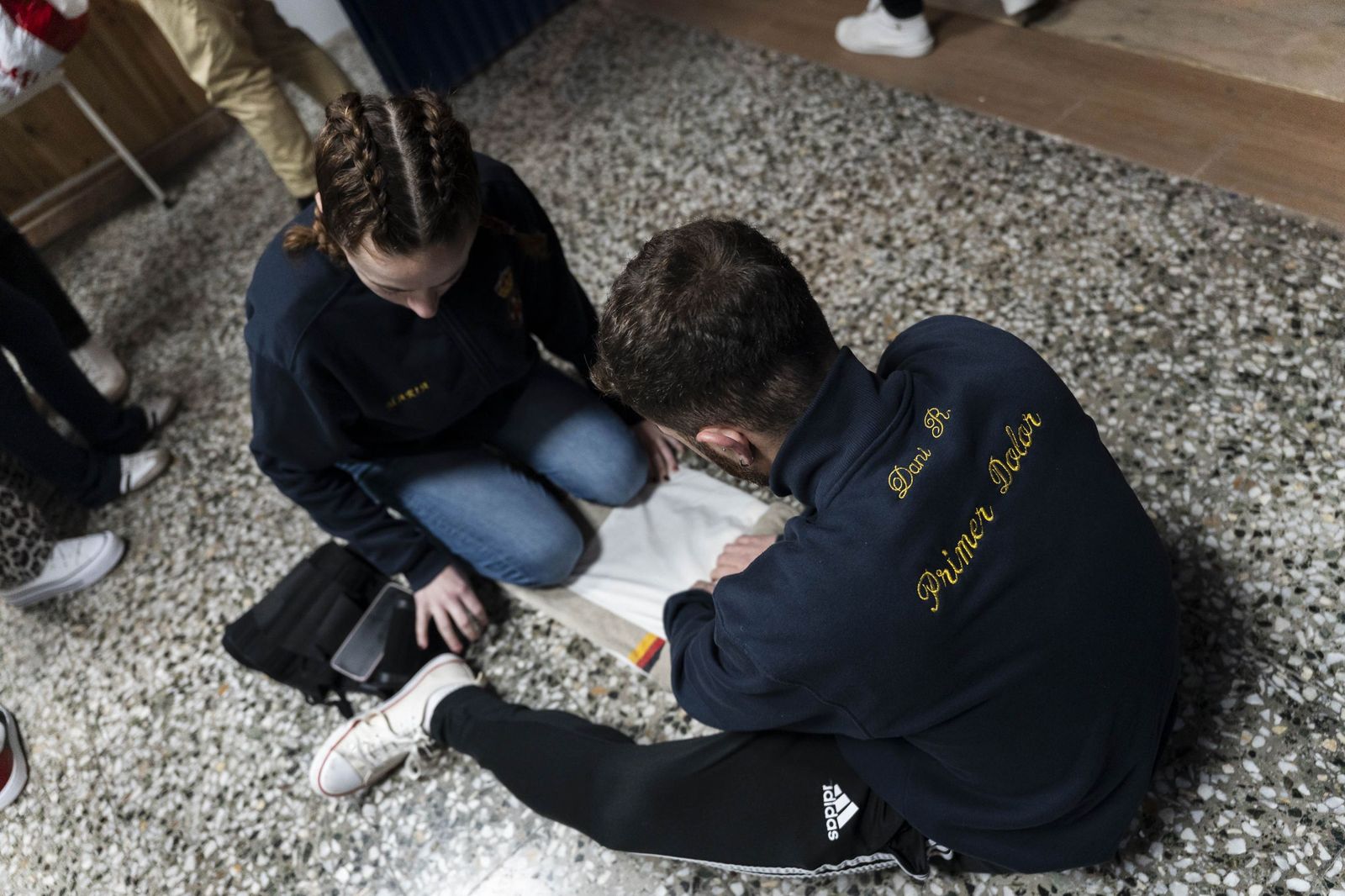 Ensayo de la Hermandad del Amor de Almería