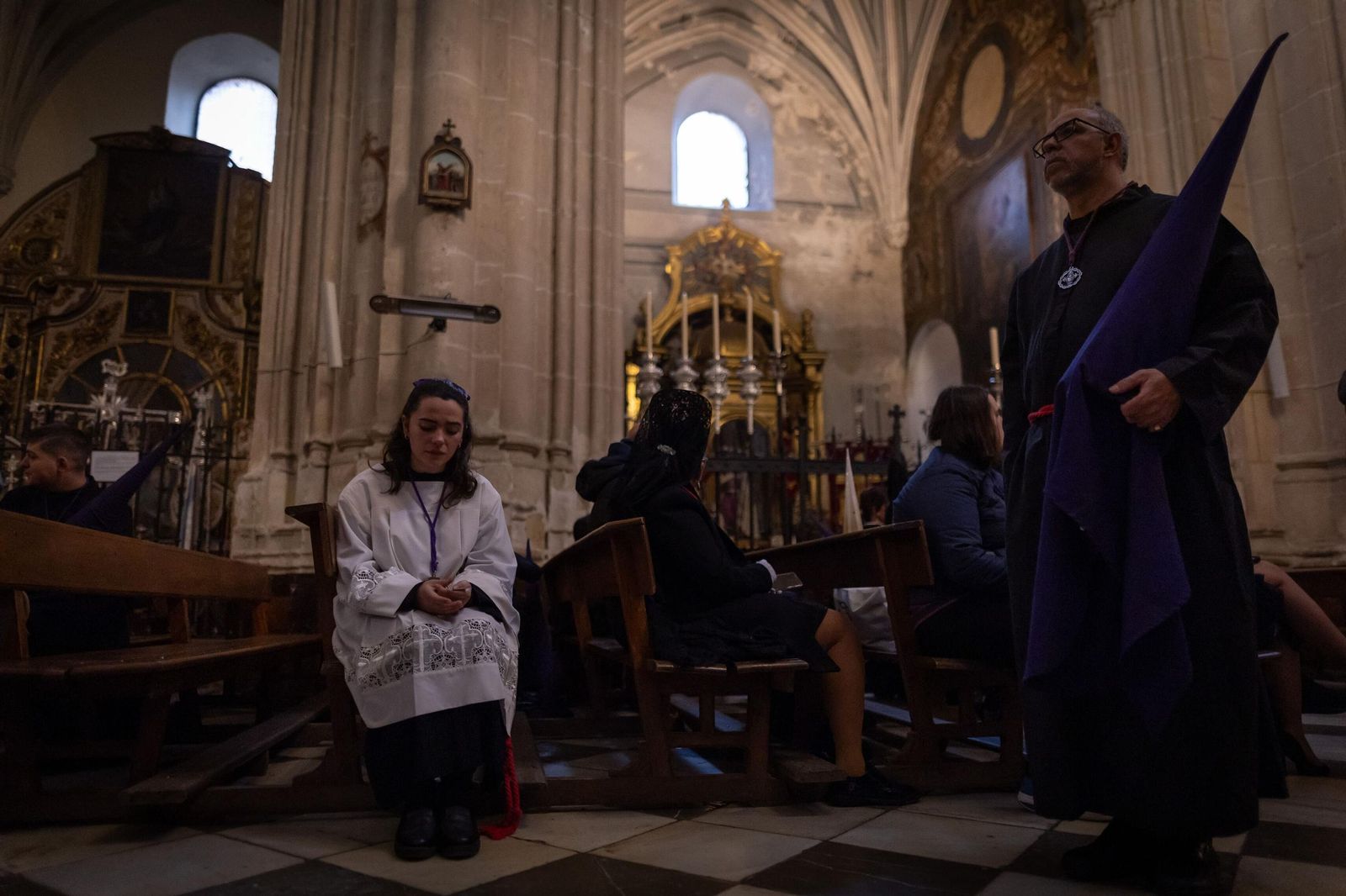 Así vivió la Hermandad de la Cañilla la suspensión de su Estación de Penitencia 2025
