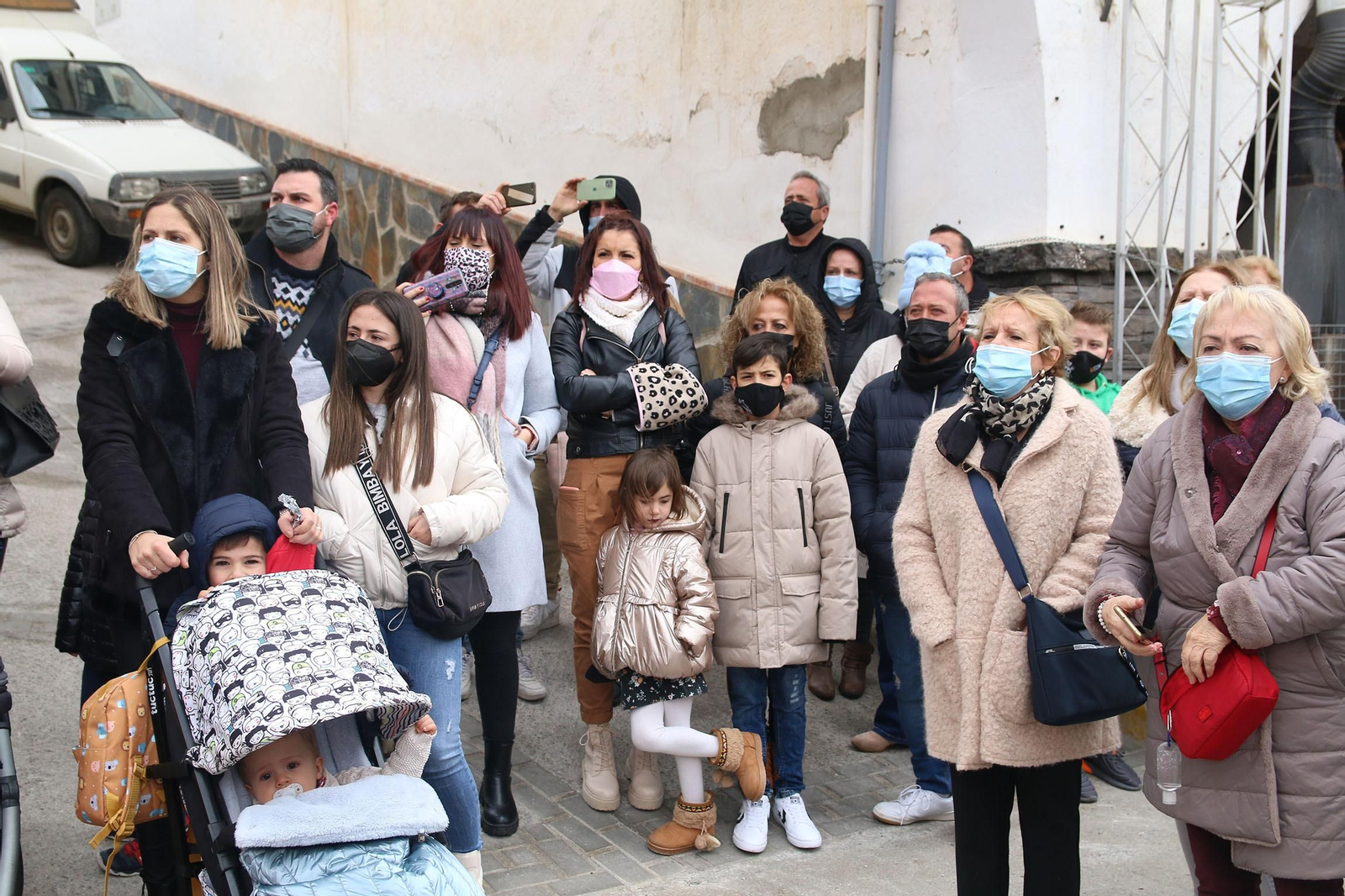Las imágenes de la Recreación Histórica de Fiñana