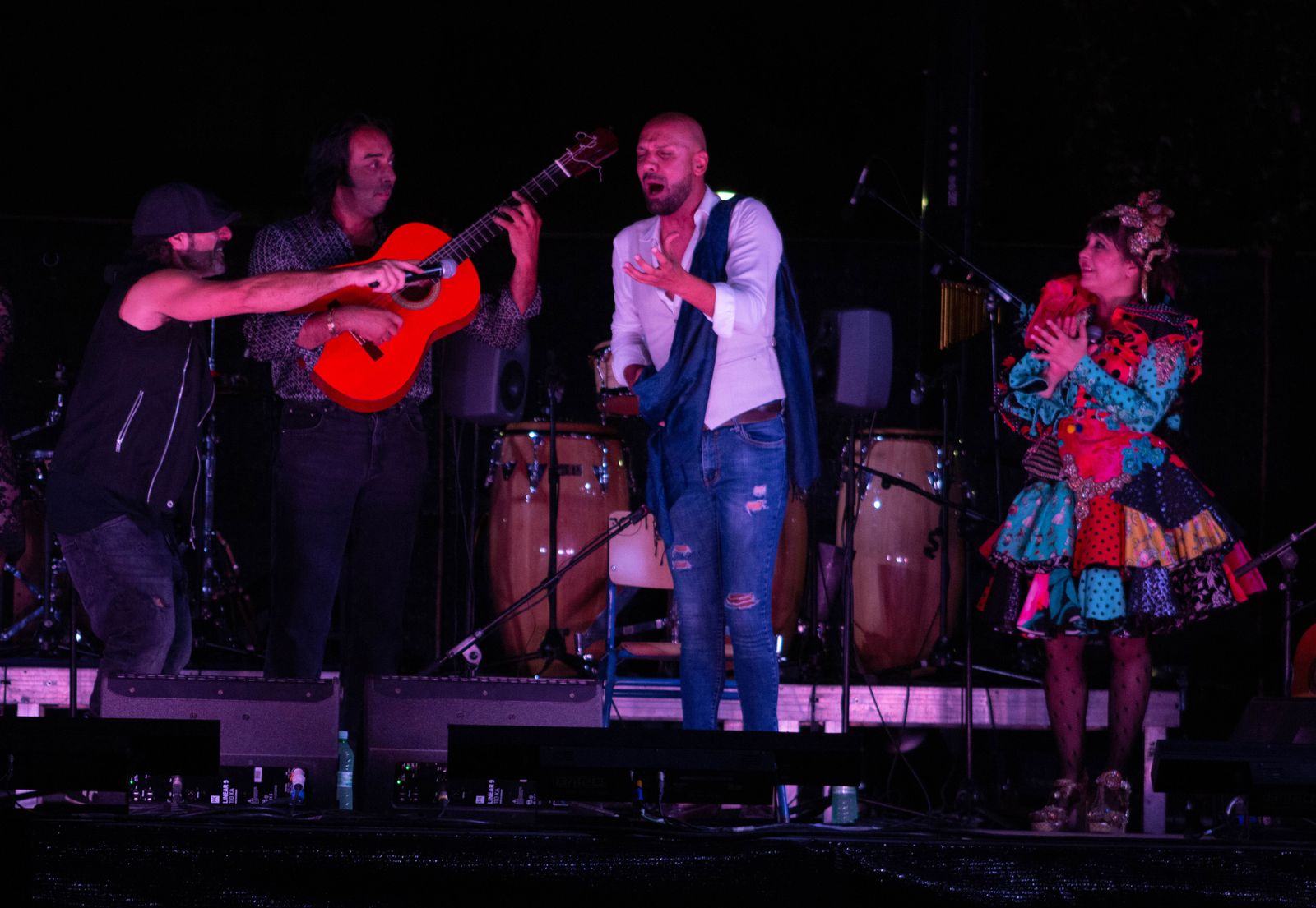La Caña Flamenca homenajea a Bambino en la Costa Tropical al ritmo de rumba