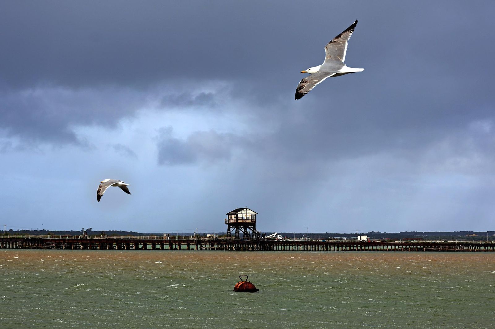 Imágenes del viernes 21 de marzo en Huelva