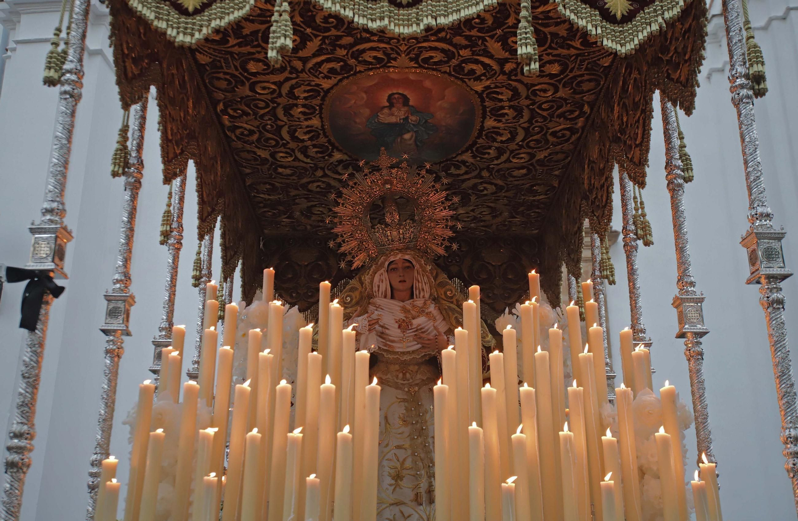 Fotos del Jueves Santo en Algeciras: Tres Caídas y Nazareno