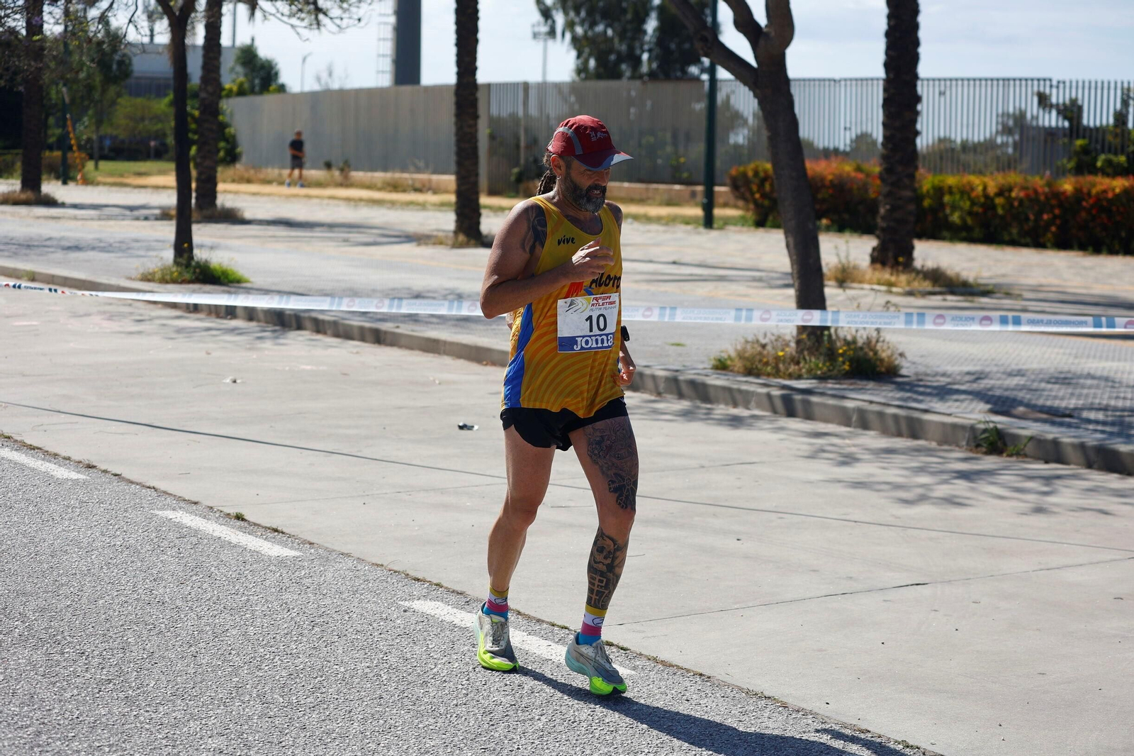 El Campeonato de España de ultrafondo en Málaga, en fotos