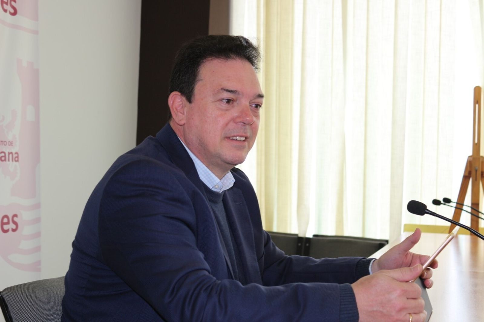 Joaquín  Guerrero, delegado municipal de Hacienda.