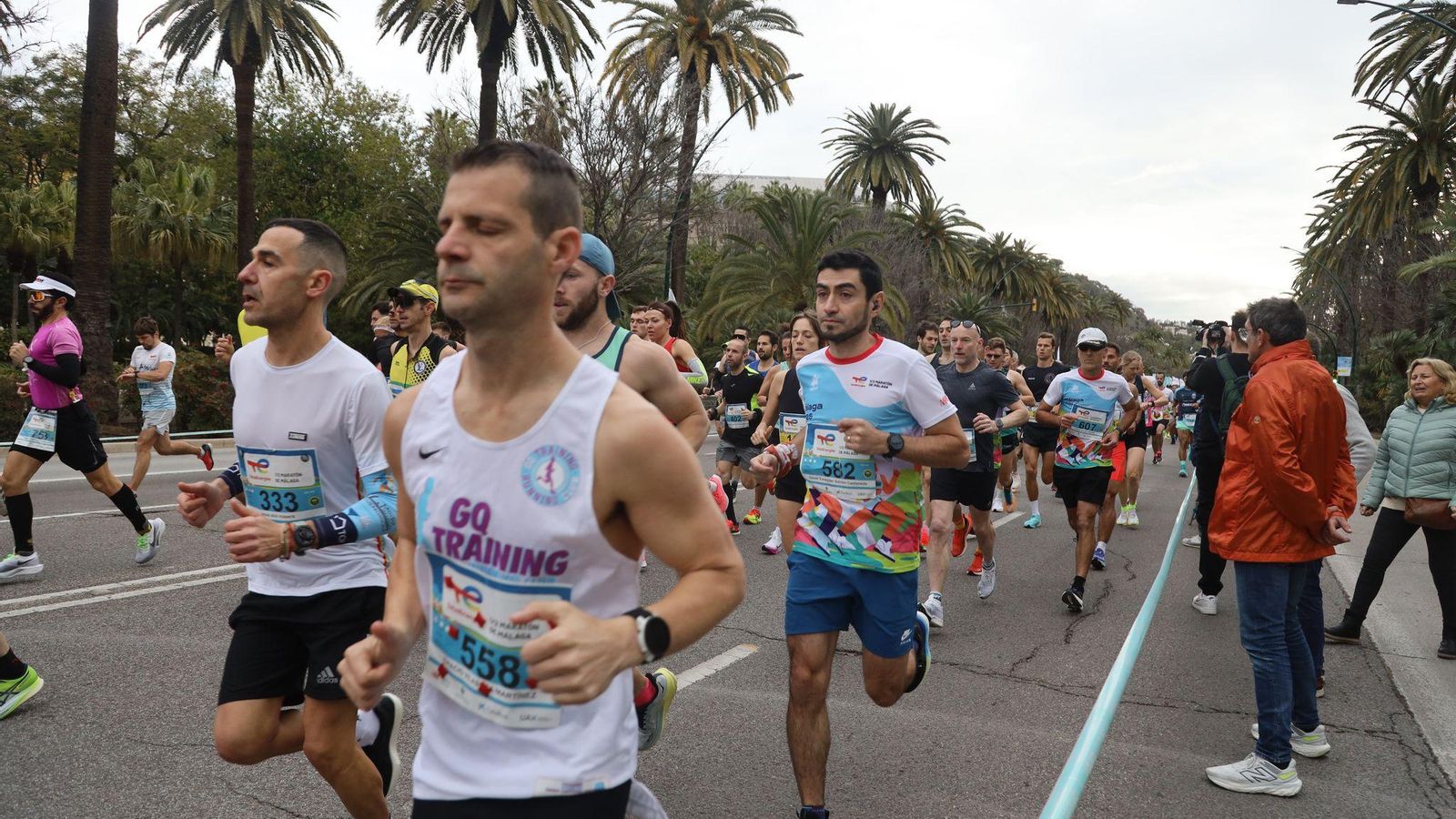 La Media Maratón de Málaga 2025, en fotos