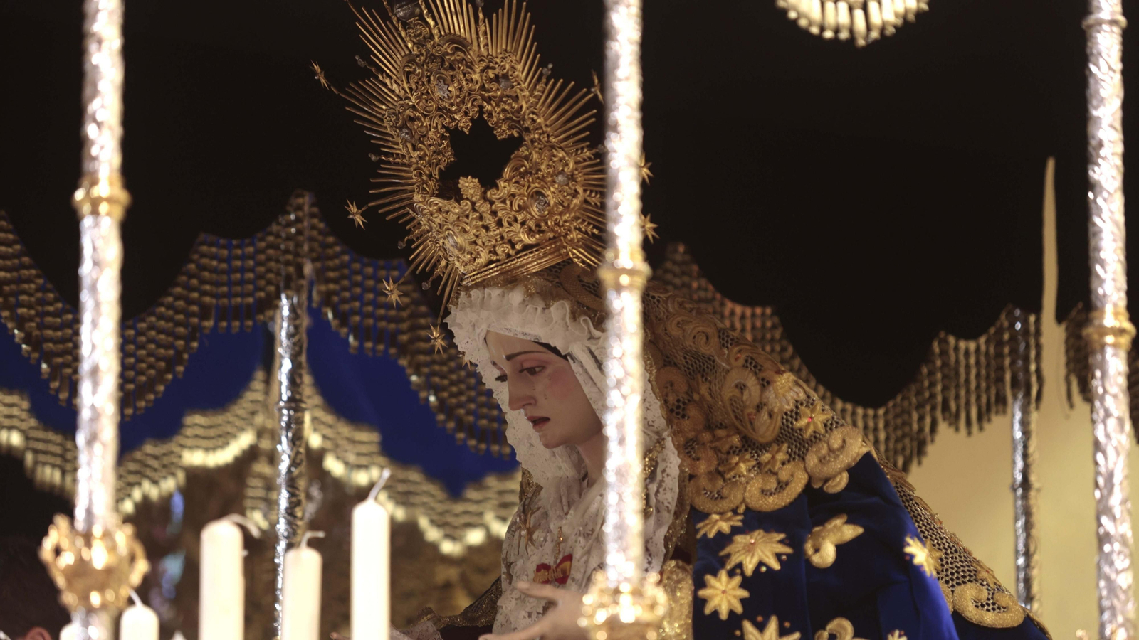 Los Preparativos de la Semana Santa en La Línea