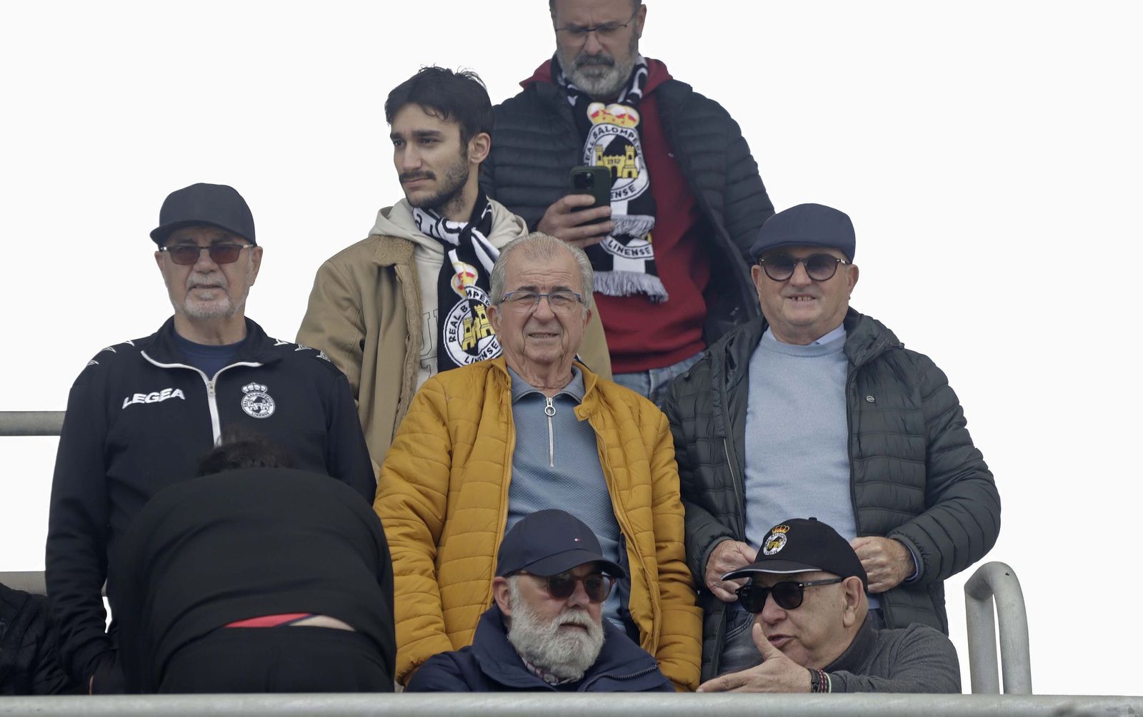 Búscate en el Ciudad de La Línea durante el Balona - Atlético Onubense de Tercera Federación