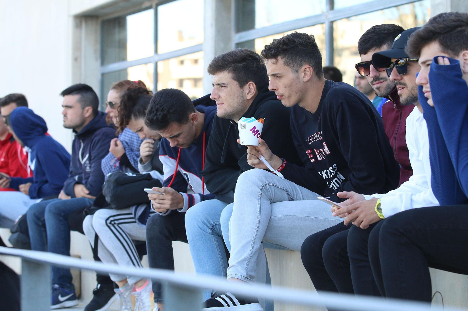 Las imágenes de la llegada de Guti a la UD Almería