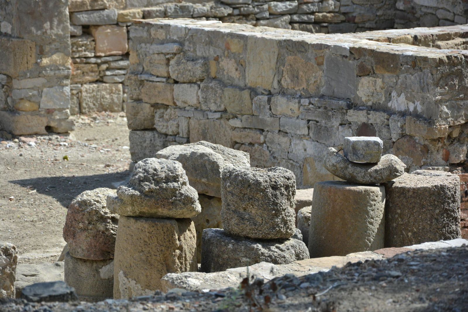 El yacimiento aruqeológico de Carteia.