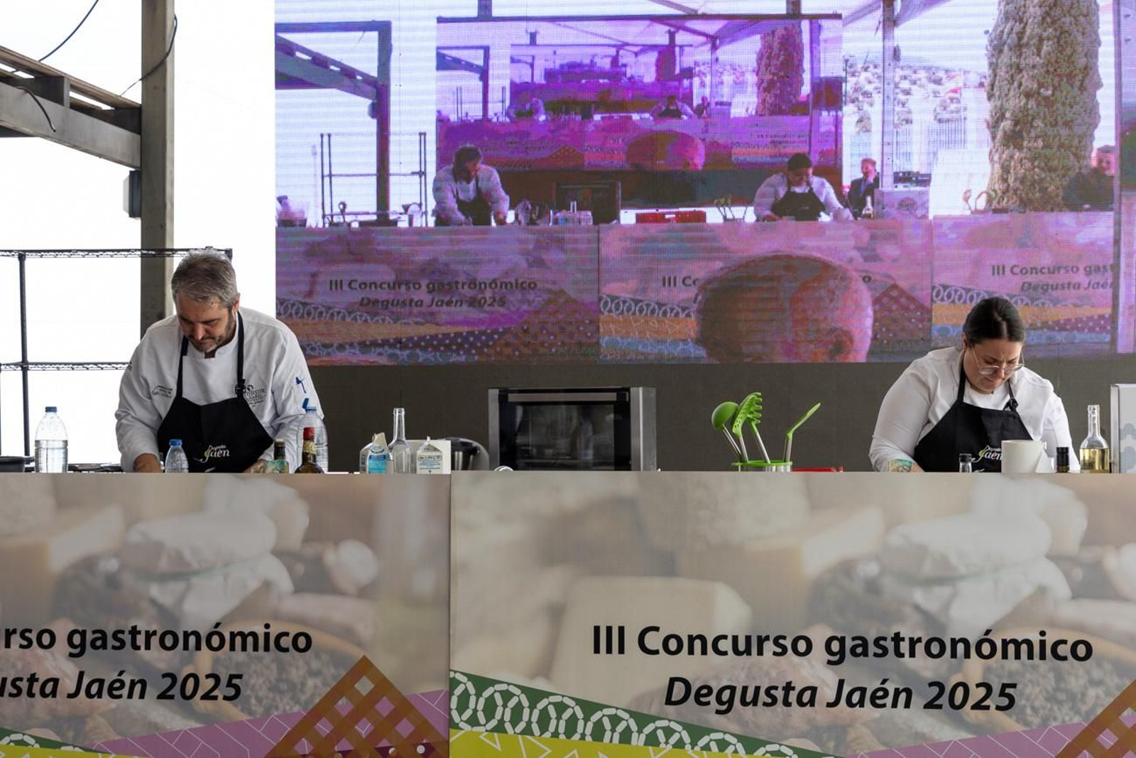 Las mejores imágenes de la segunda jornada de Expoliva