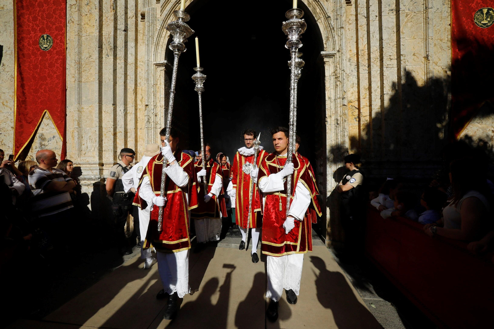 La procesión de la Hermandad del Huerto de Córdoba, en imágenes.