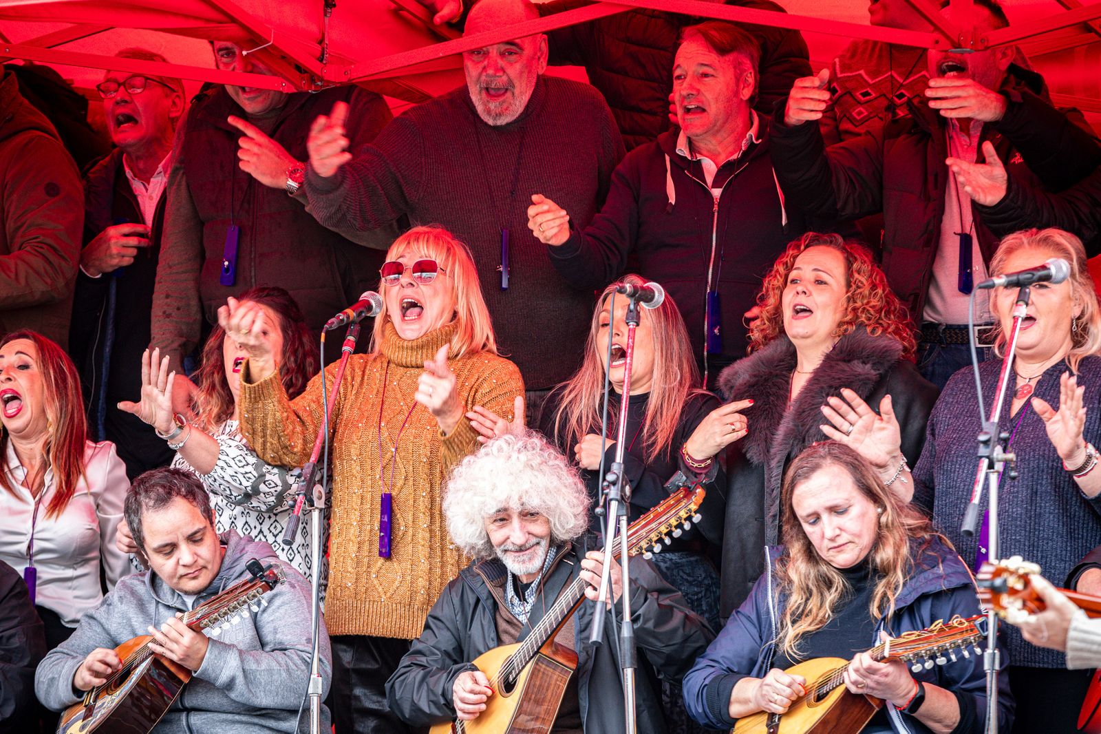 Búscate entre las mejores imágenes que ha dejado la Ostionada Popular