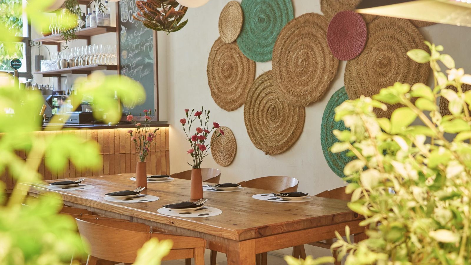 Salón del restaurante Regadera