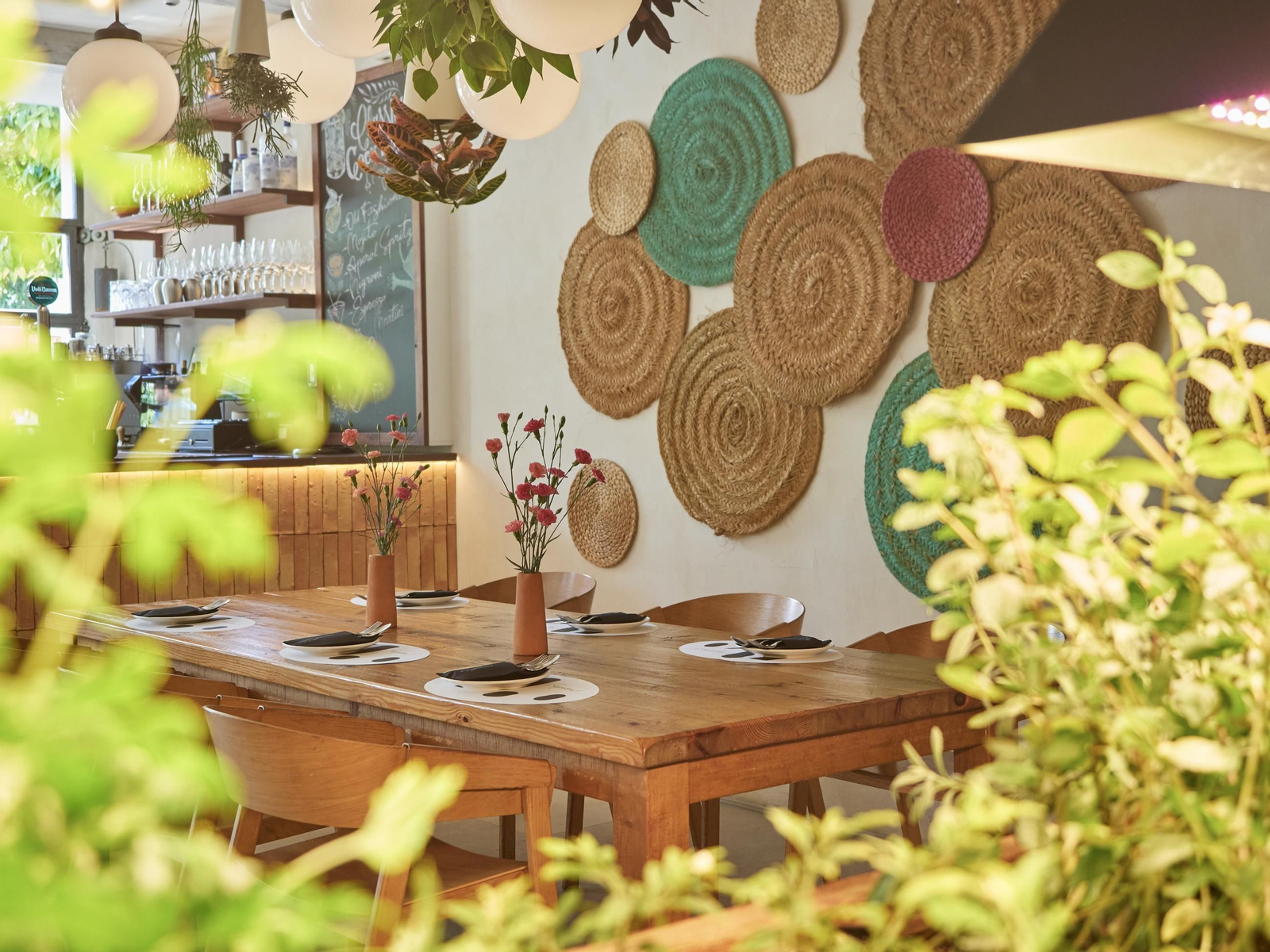 Salón del restaurante Regadera