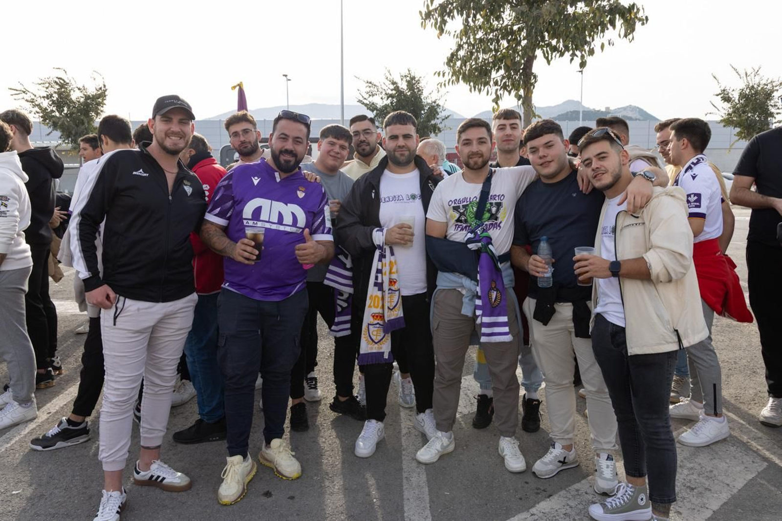 Real Jaén 0-1 Linares Deportivo: las mejores imágenes del clásico provincial