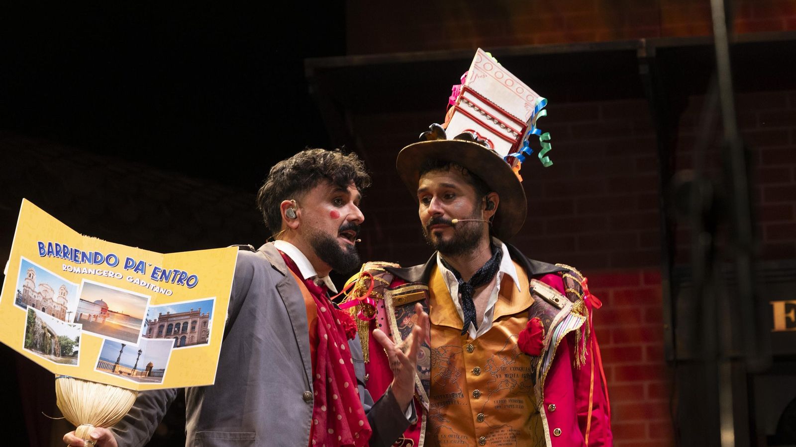 Las imágenes del pregón de Antoñito Molina en el carnaval de Cádiz 2025