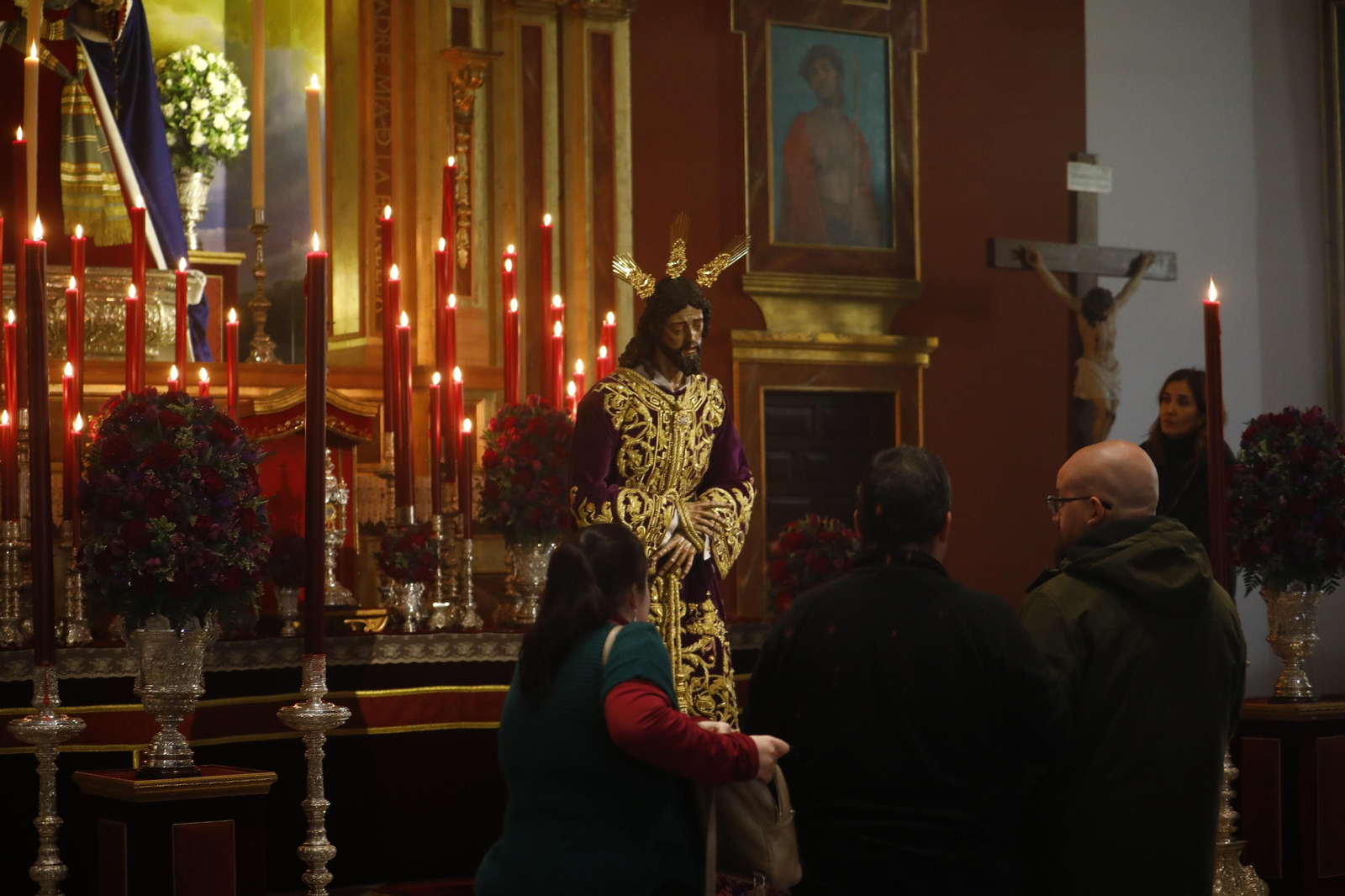 El besamanos al Señor de la Redención de Córdoba, en imágenes