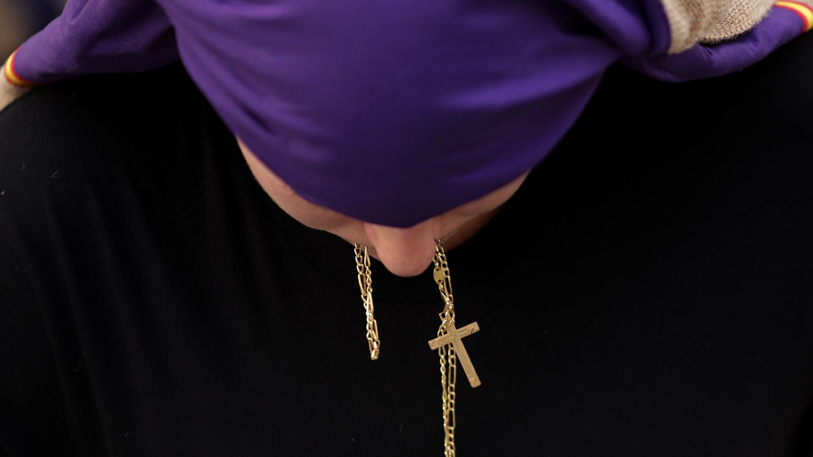 Procesión de la Hermandad de La Trinidad