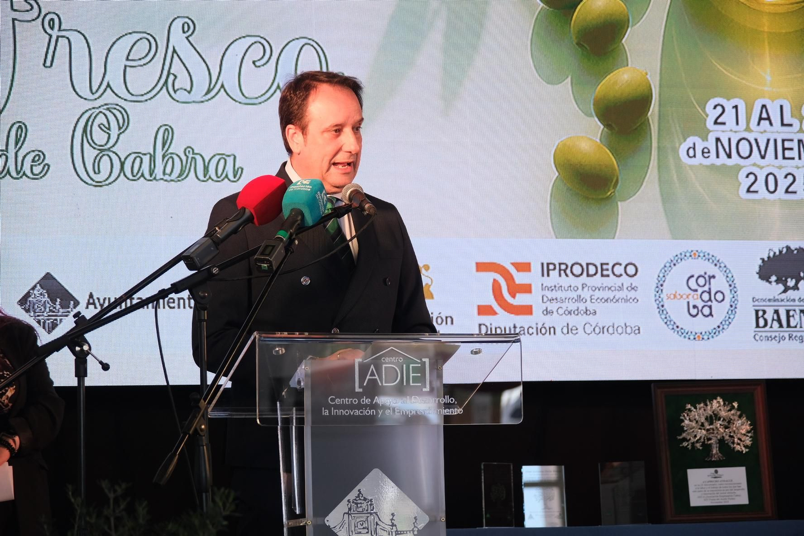 Cabra celebra la XIV Fiesta del Aceite Fresco