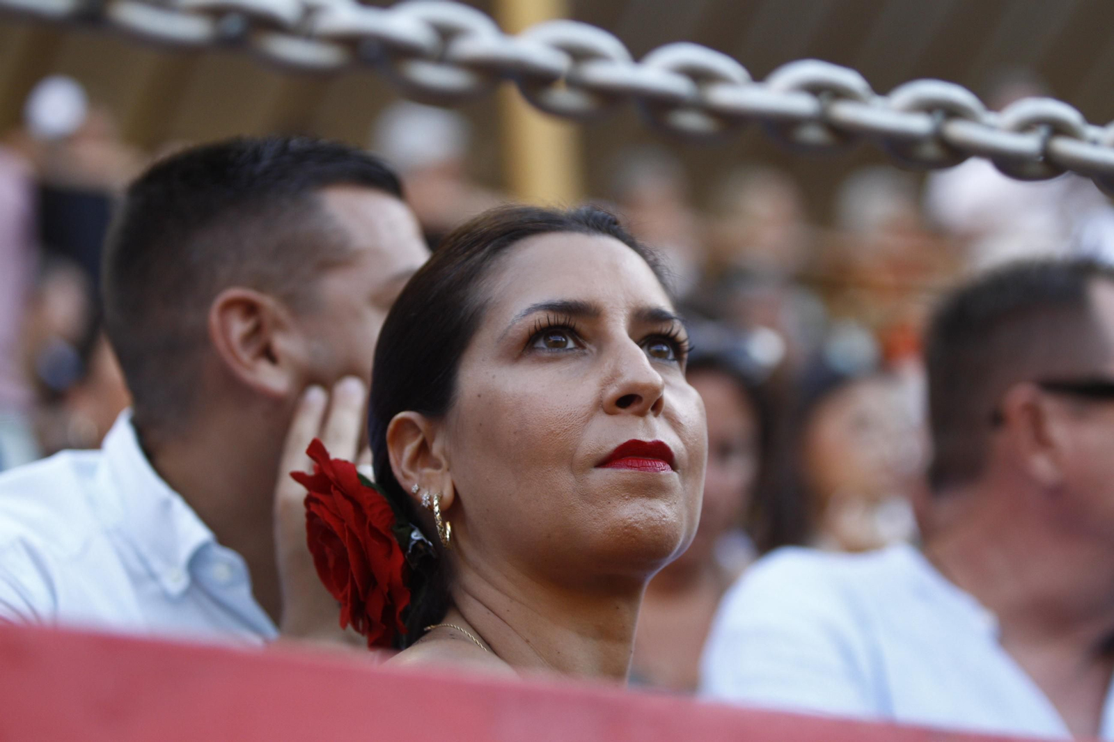 Las mejores imágenes de la corrida de toros de Diego Ventura, Talavante y Pablo Aguado, en Almería
