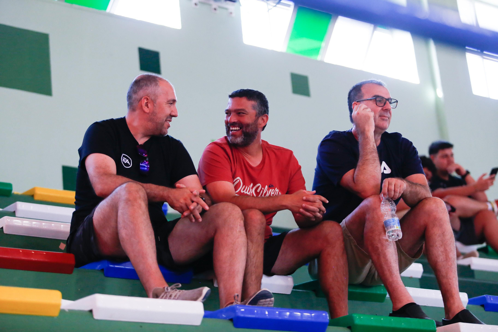 Las fotos de la segunda jornada del torneo Internacional U20 de baloncesto de La Línea