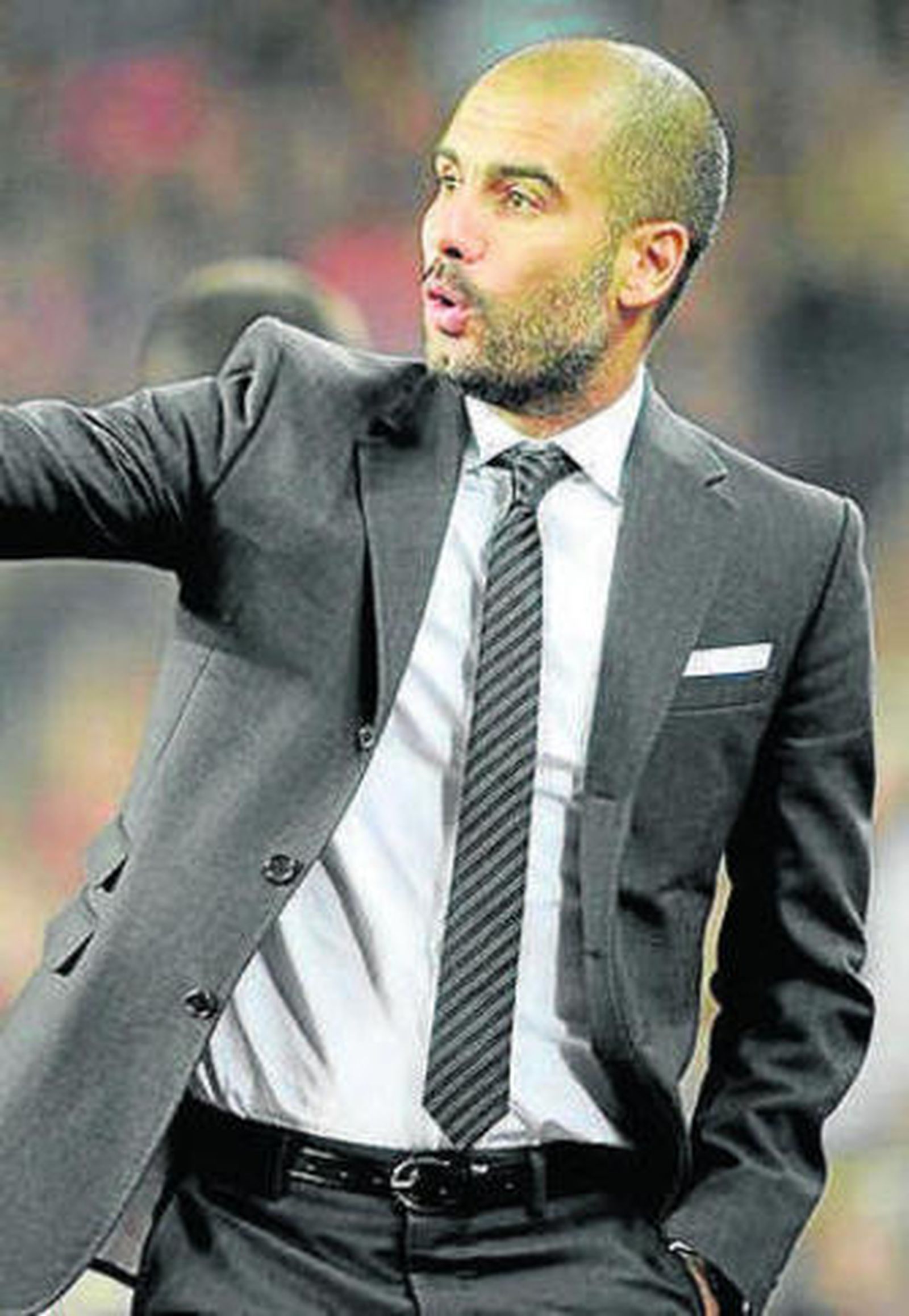 Pep Guardiola.