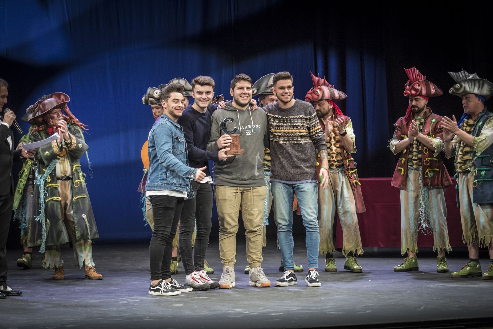 Las imágenes de la entrega de premios del COAC 2019