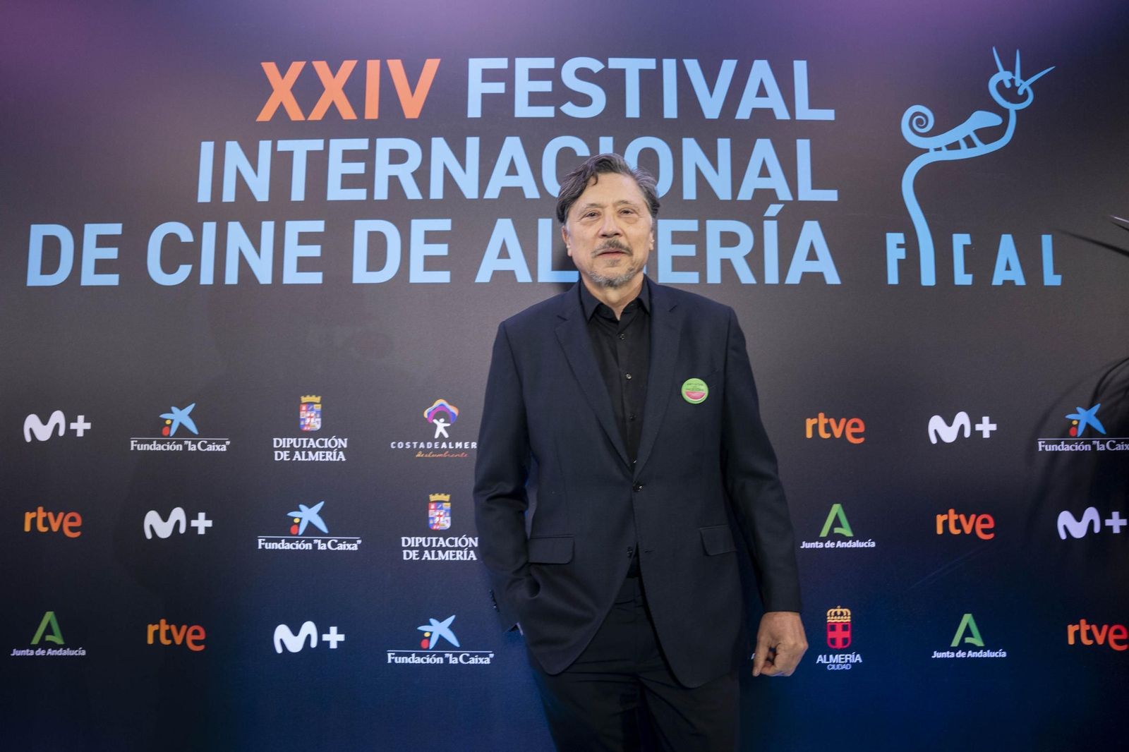 Las imágenes del fotocall en la gala de cierre de FICAL