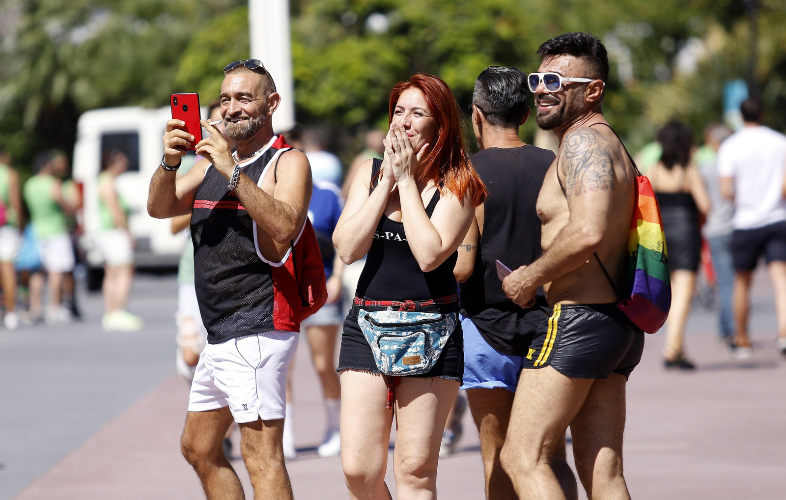 Las fotos del Día del Orgullo Gay en Torremolinos