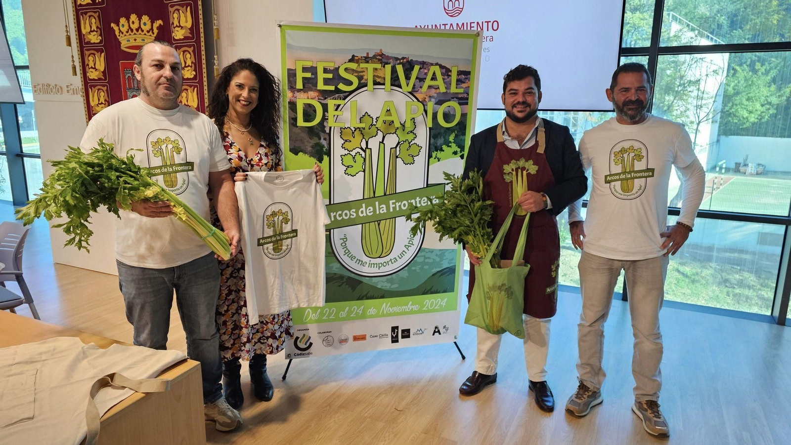 Presentación de la Feria del Apio. Presentación de la Feria del Apio.