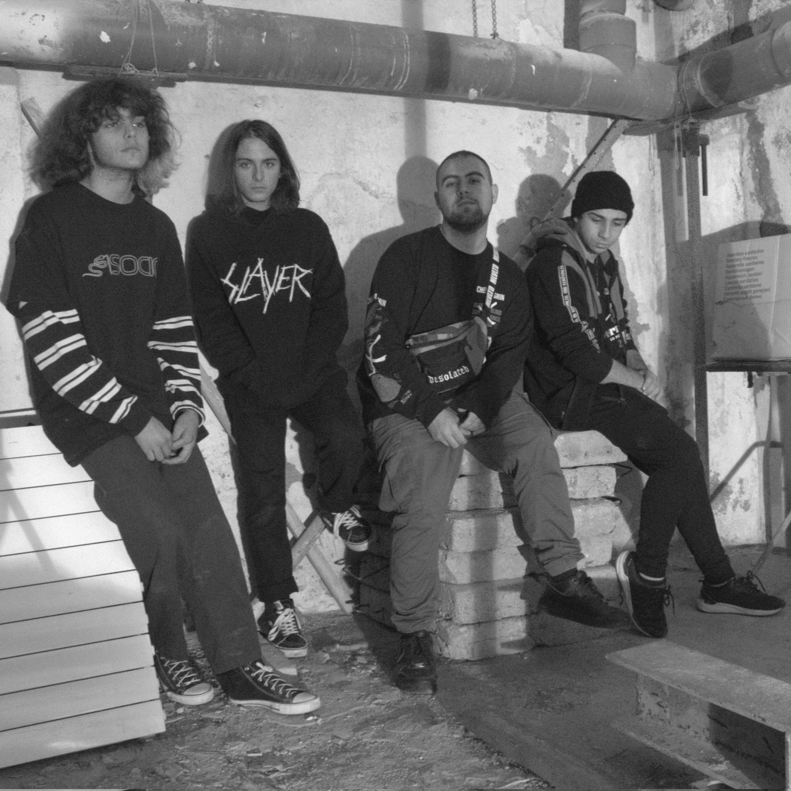 Palmeras negras actuará en el Happy Moy