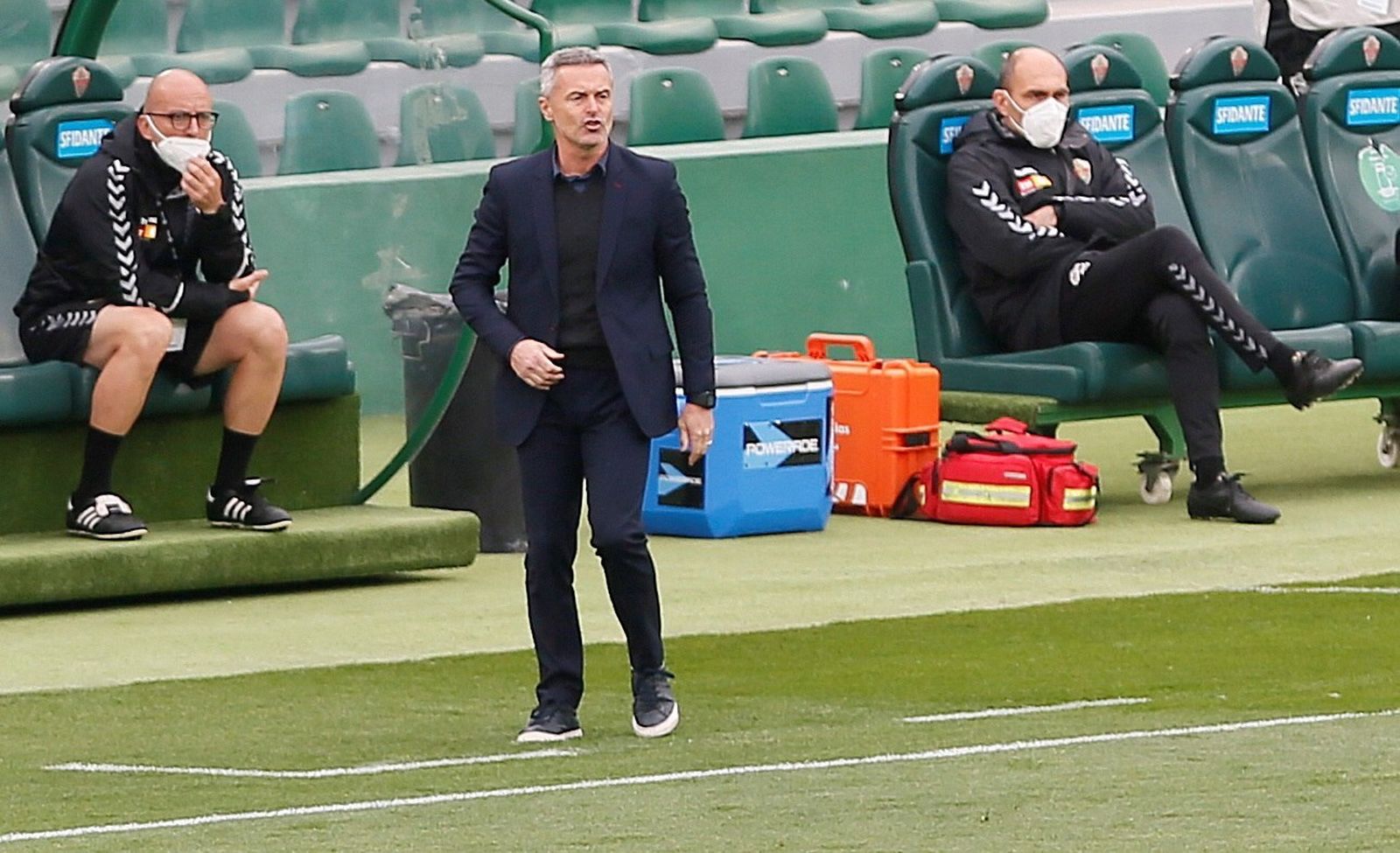 Las imágenes del Elche-Sevilla